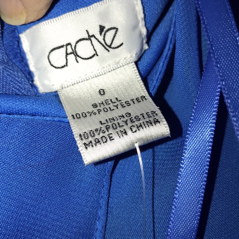 New With Tags Cache Gown High Low - image 2